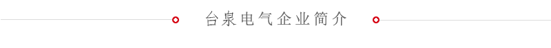 台泉电气简介